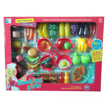 Cuisine cuisine coupe jouets de jeu de nourriture pour les enfants